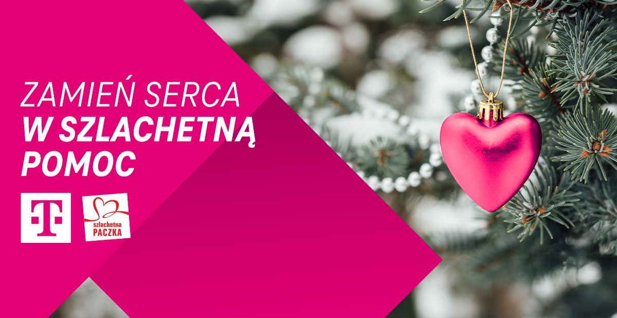 ZAMIEŃ SERCA W SZLACHETNĄ POMOC