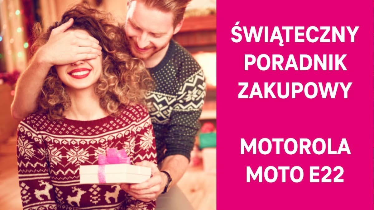 Najkompletniejszy smartfon do 500zł! Motorola Moto E22 - recenzja