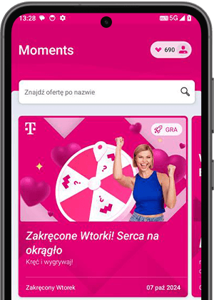 Bonusy i zniżki - do odebrania w Magenta Moments