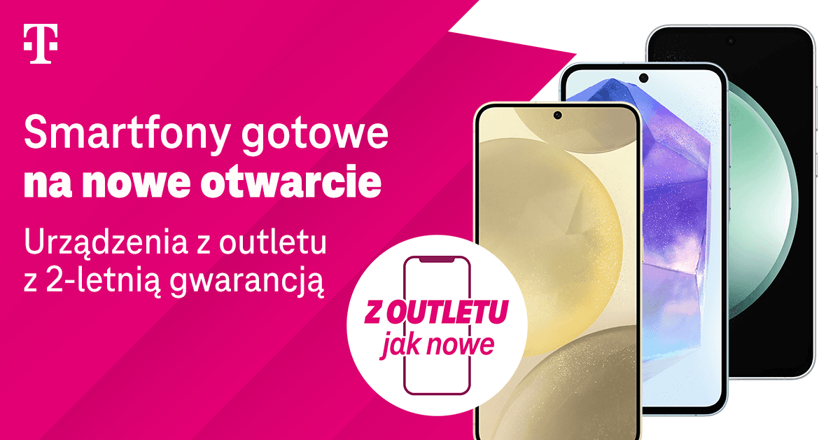 Urządzenia Outlet w ofercie T-Mobile