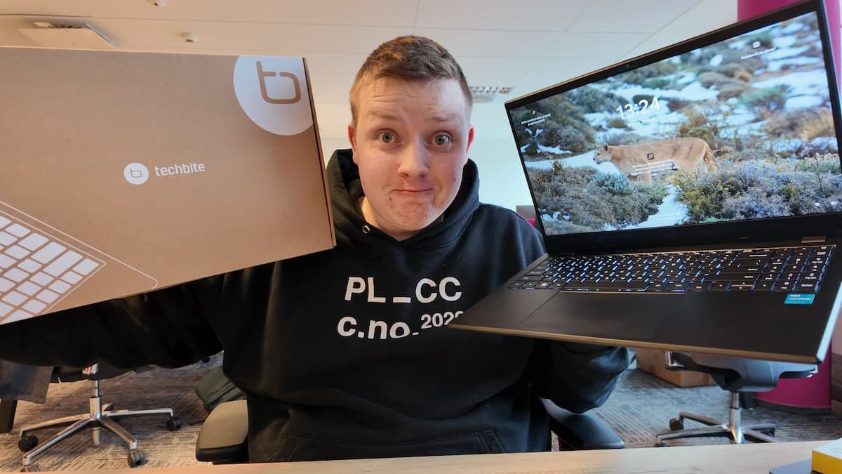 Dobry, polski laptop do 1500zł! | techbite PIX 15,6" 128GB FHD