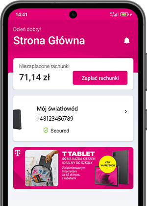 Wejdź w szczegóły internetu światłowodowego