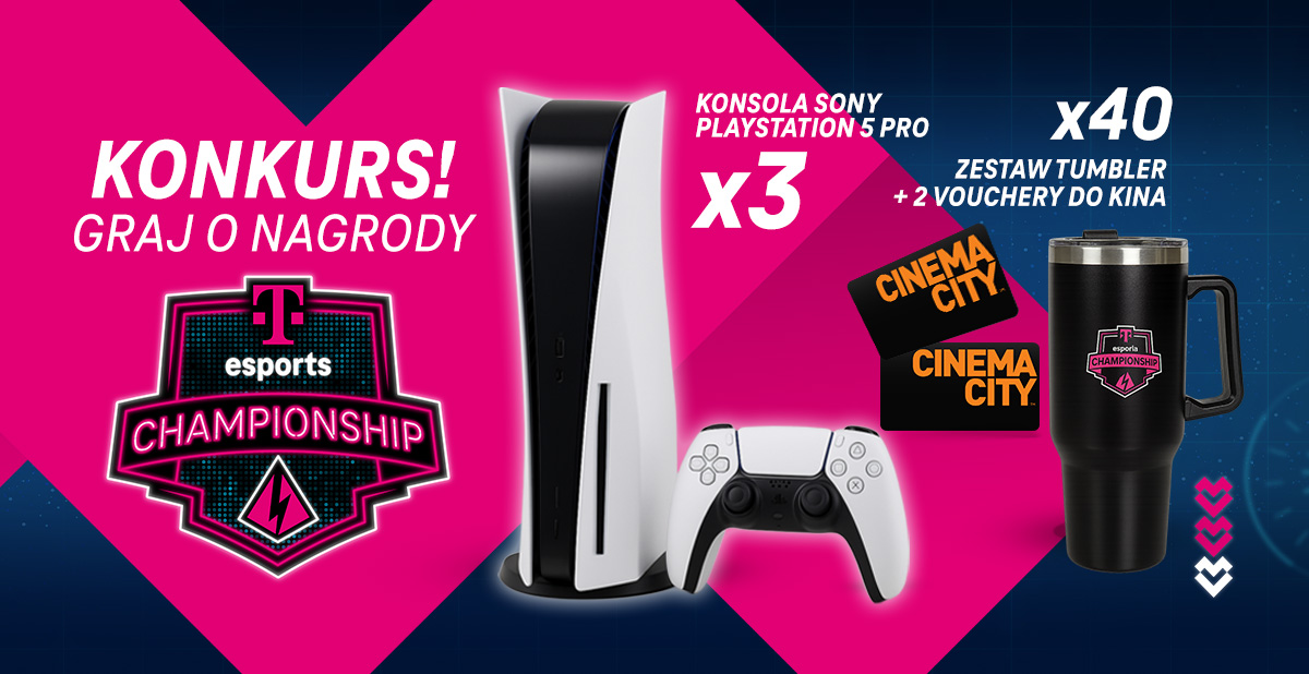 KONKURS! Wejdź do gry
