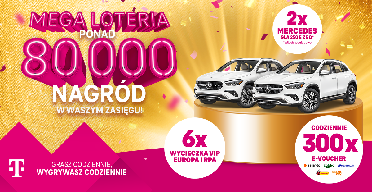 MEGA Loteria – graj codziennie, wygrywaj codziennie!