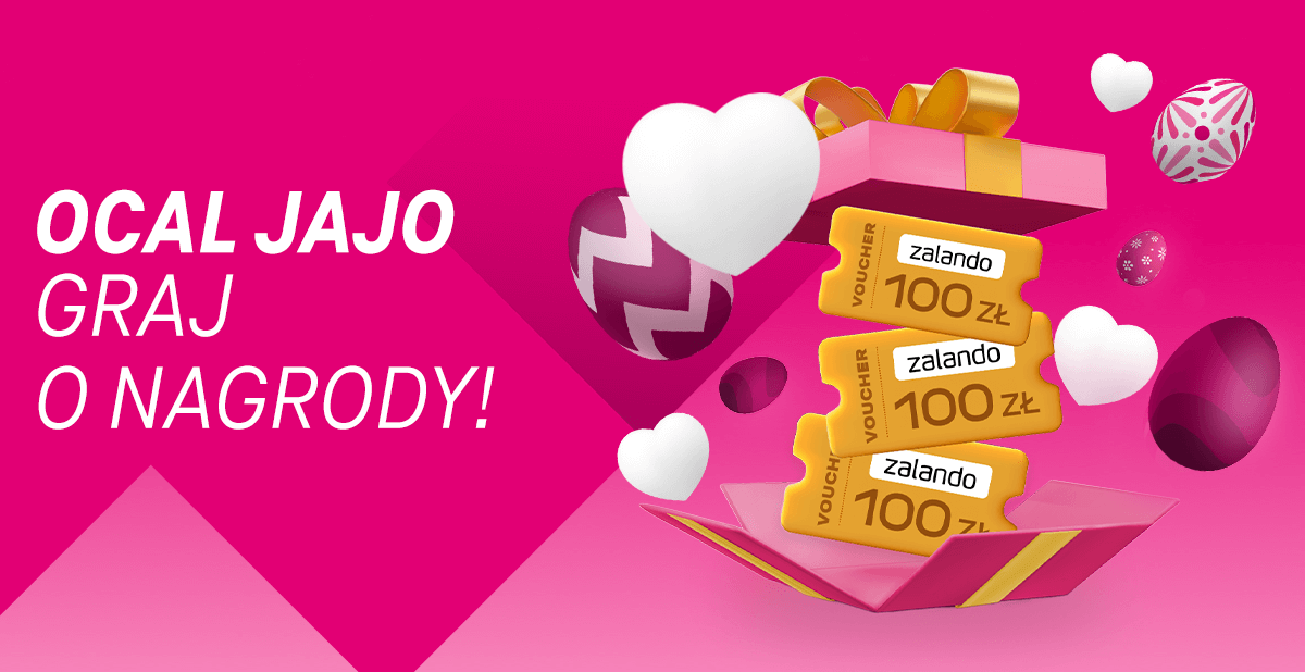 Ocal jajo zanim zostaną tylko skorupki!