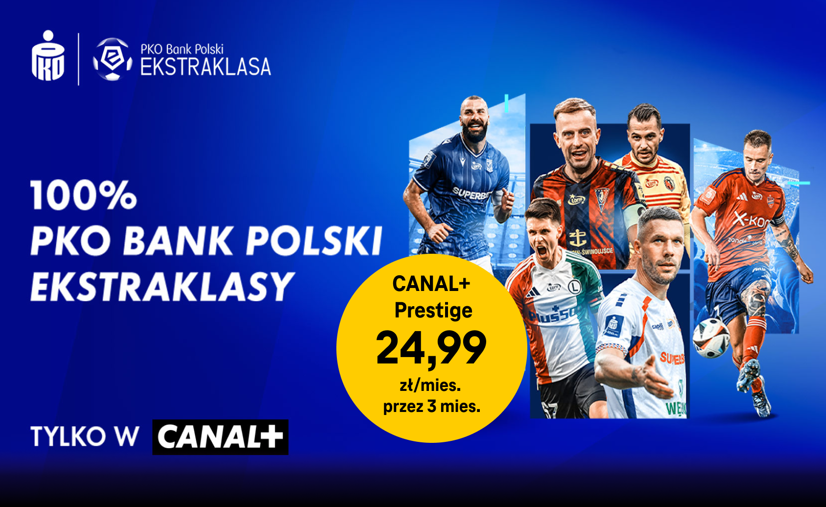 canal + prestige - cena pakietu 24,99 miesięcznie