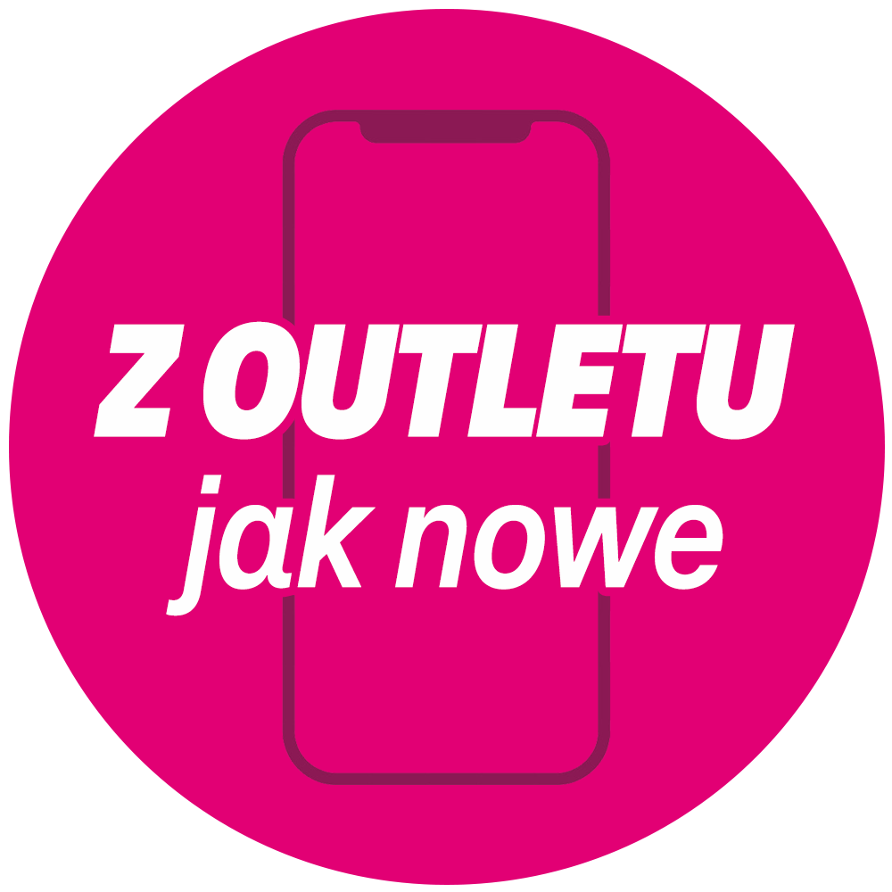 Baner reklamowy Outlet T-Mobile